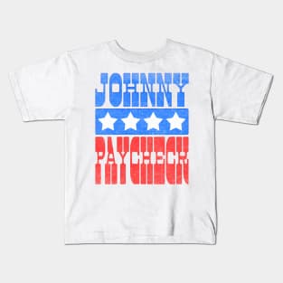 Johnny Paycheck / Retro Country Artist Fan Design Kids T-Shirt